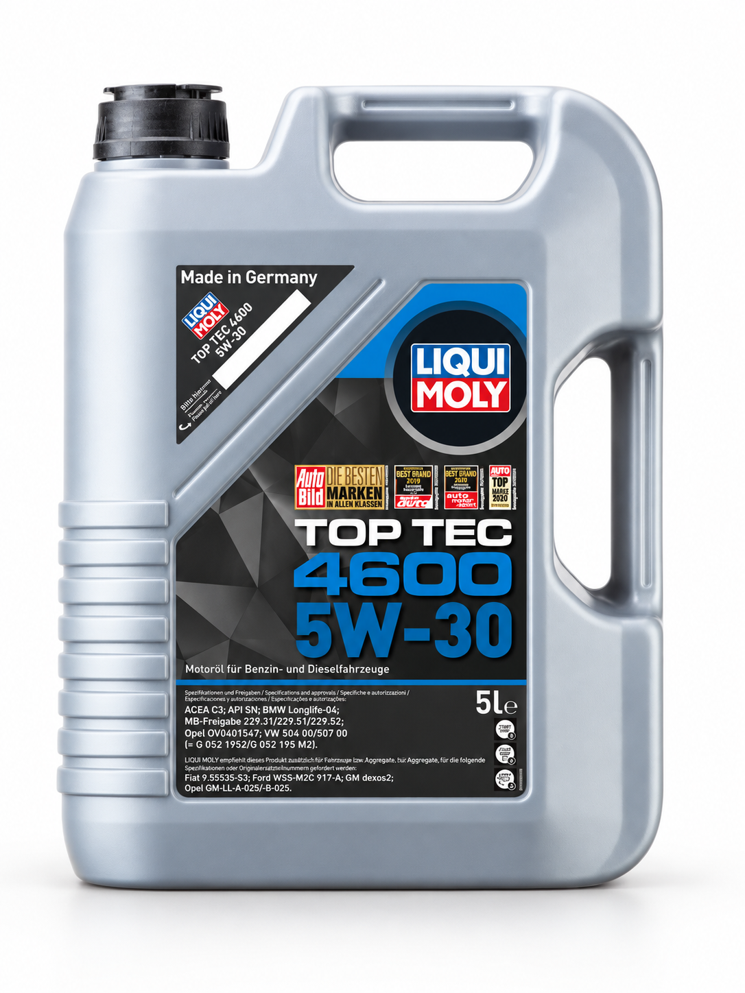 LIQUI MOLY TOP TEC 4600 5W30 - 2316