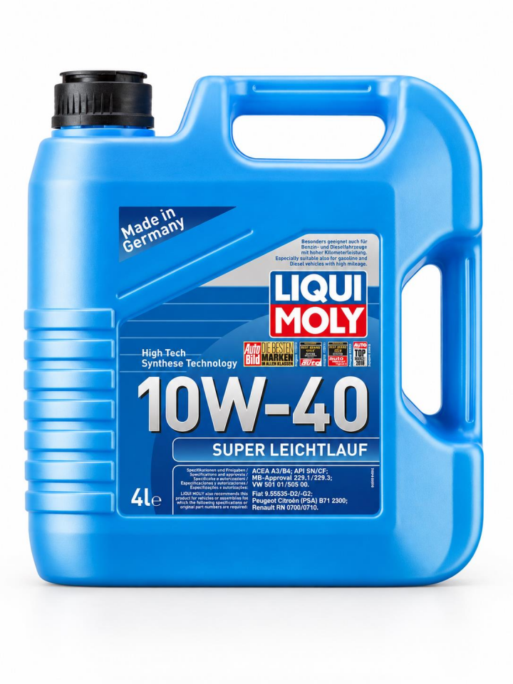 LIQUI MOLY LM 9504 SUPER LEICHTLAUF 10W40 4L