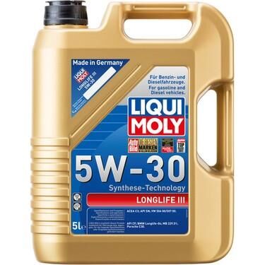 LIQUI MOLY LM 20822 LONGLIFE III 5W30 5LT