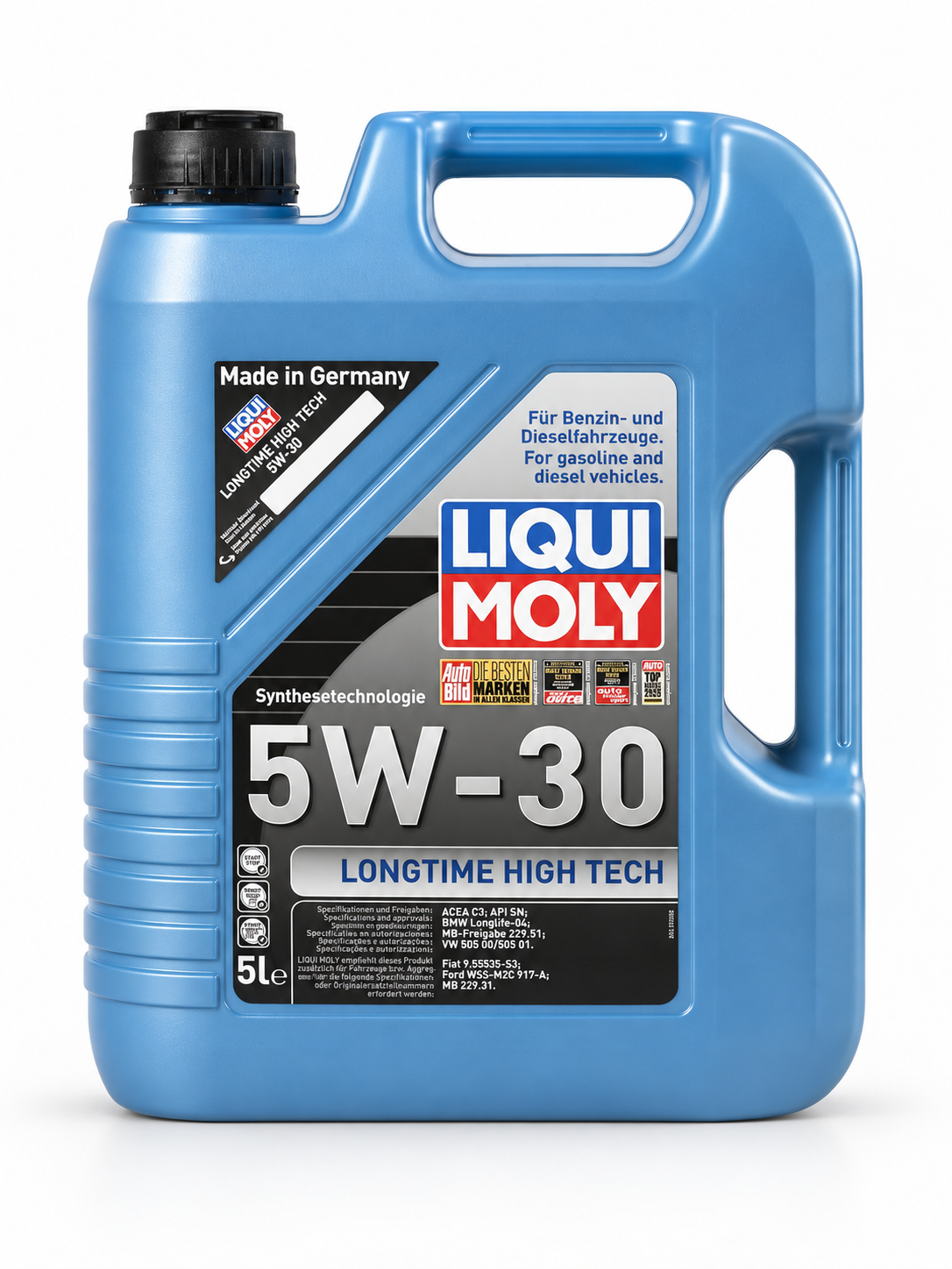 LIQUI MOLY LM 9507 LONGTIME HIGH TECH 5W30 5L