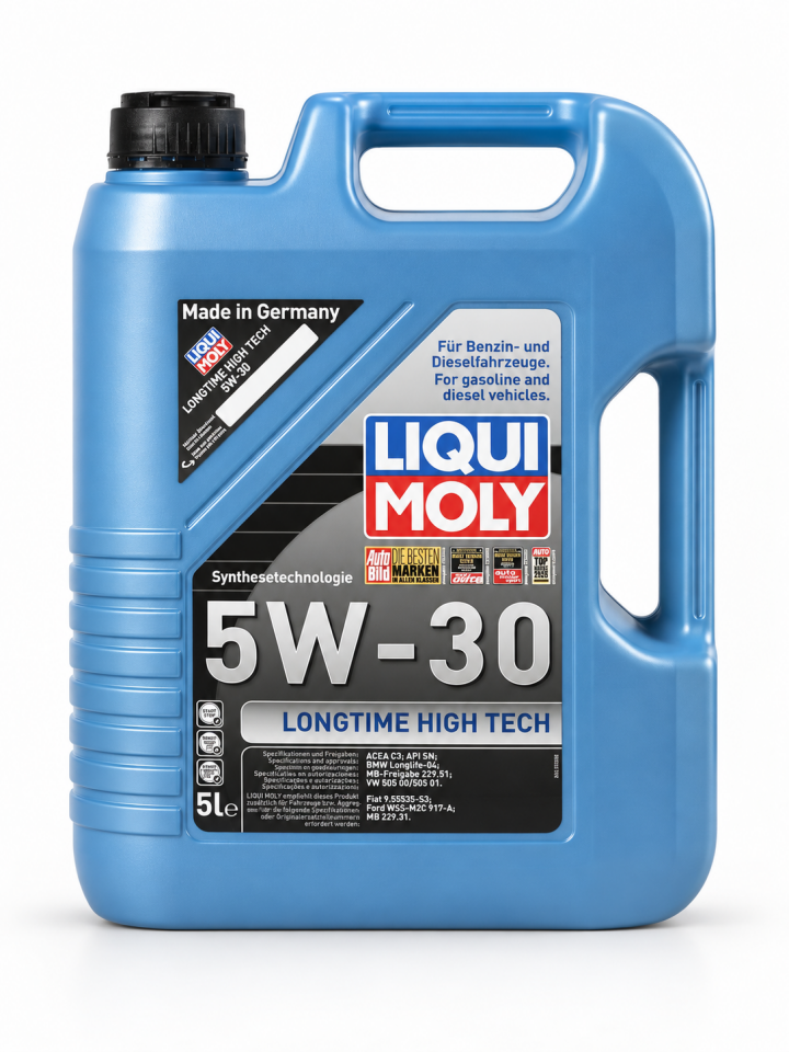 LIQUI MOLY LM 9507 LONGTIME HIGH TECH 5W30 5L