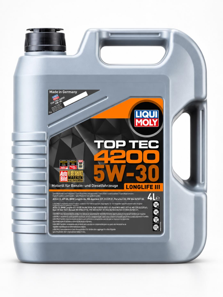 LIQUI MOLY LM 3715 4200 5W30 4LT