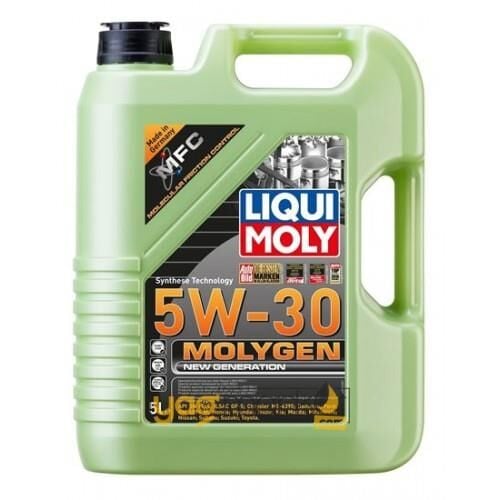 LIQUI MOLY LM 9952 MOLYGEN NEW GENERATION 5W30 5L