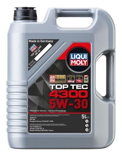 LIQUI MOLY LM - 2324 4300 5W30 5L