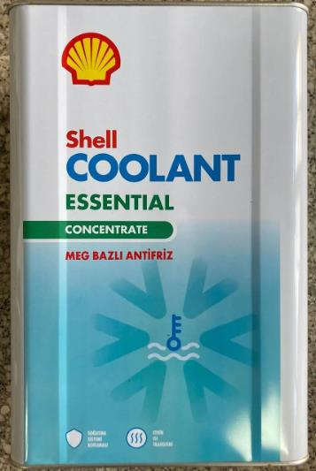 Shell Coolant Essentıal Antifriz 15 kg (mavi)