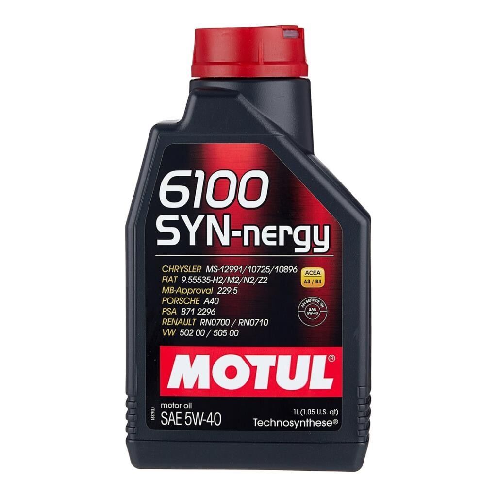 Motul 6100 Syn-Nergy 5W-40 Technosynthese Motor Yağı 1 L