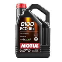Motul 8100 Eco-Lite 0W-20 DEXOS1 Gen 2 Motor Yağı 4 L