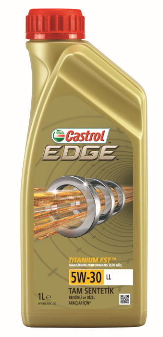 Castrol Edge 5W-30 LL Motor Yağı 1 L
