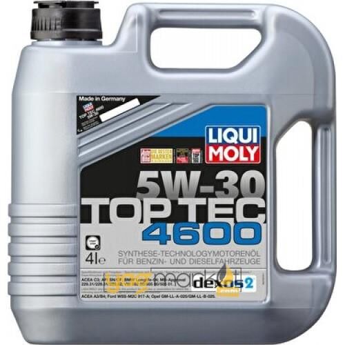 LIQUI MOLY TOP TEC 4600 5W-30 4L 3763