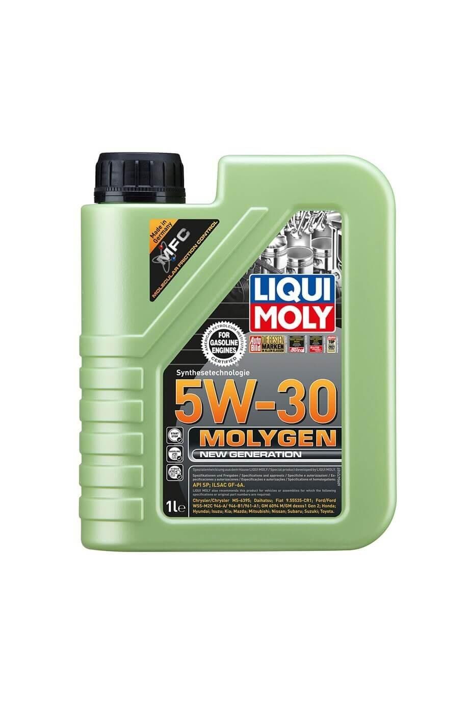 LIQUI MOLY 5W30 Motor Yağı Molygen New Generation 1 Litre (9047)
