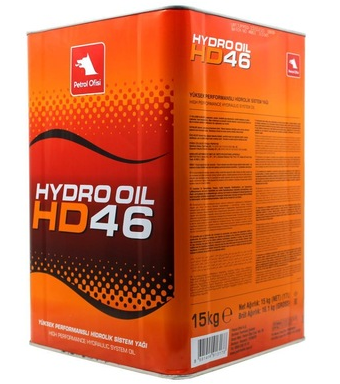 Petrol Ofisi Hydro Oil Hd 46 16 L Hidrolik Sistem Yağı N11.111