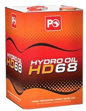 Petrol Ofisi Hydro Oil Hd 68 16 L Hidrolik Sistem Yağı N11.118