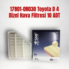 Gold Marka 17801-0R030 Toyota D 4 Dizel Hava Filtresi 10 Adet