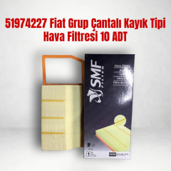 51974227 Fiat Grup Çantalı Kayık Tipi Hava Filtresi 10 ADT