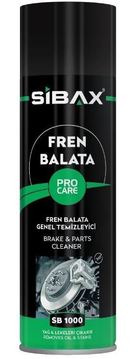 Sibax Fren Balata Spreyi 500 ML 3 ADET
