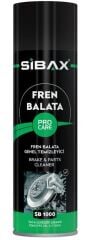 Sibax Fren Bakım Ve Balata Spreyi 24 ADET
