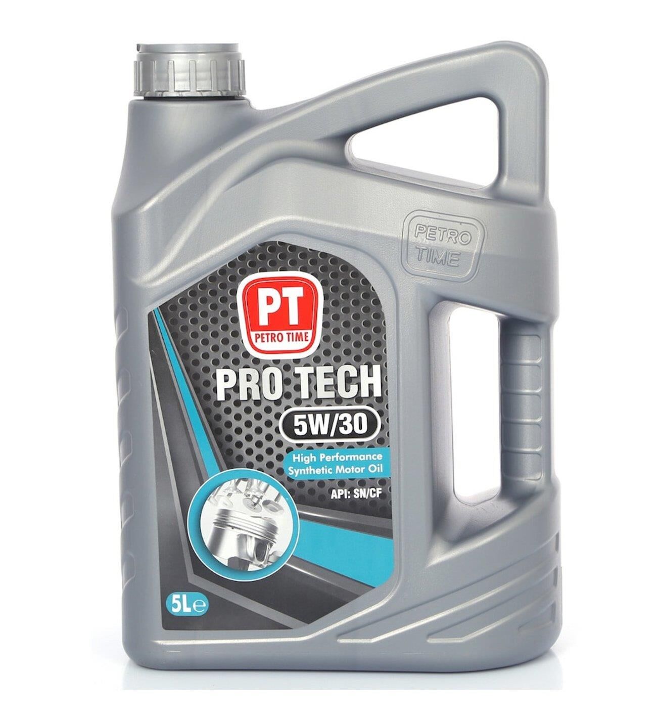 Petro Time Pro Tech 5w-30 4L Motor Yağı