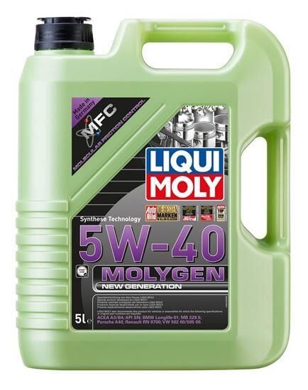 LIQUI MOLY LM 8536 MOLYGEN NEW GENERATION 5W40 5L