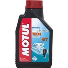 Motul Marine Outboard Tech 4t 10w-30 1 L