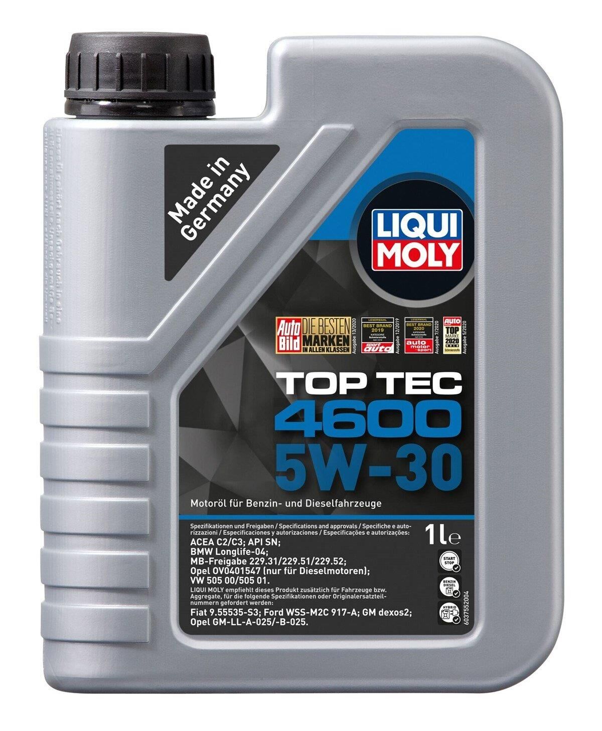 LIQUI MOLLY (Lm - 2315) 4600 5w-30 1L