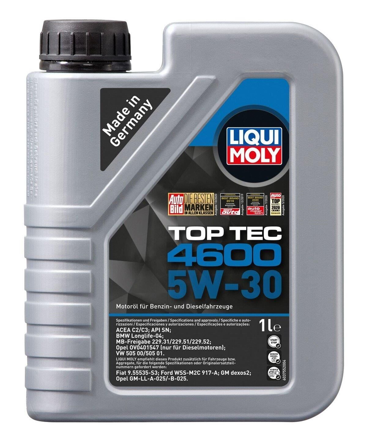 LIQUI MOLLY (Lm - 2315) 4600 5w-30 1L