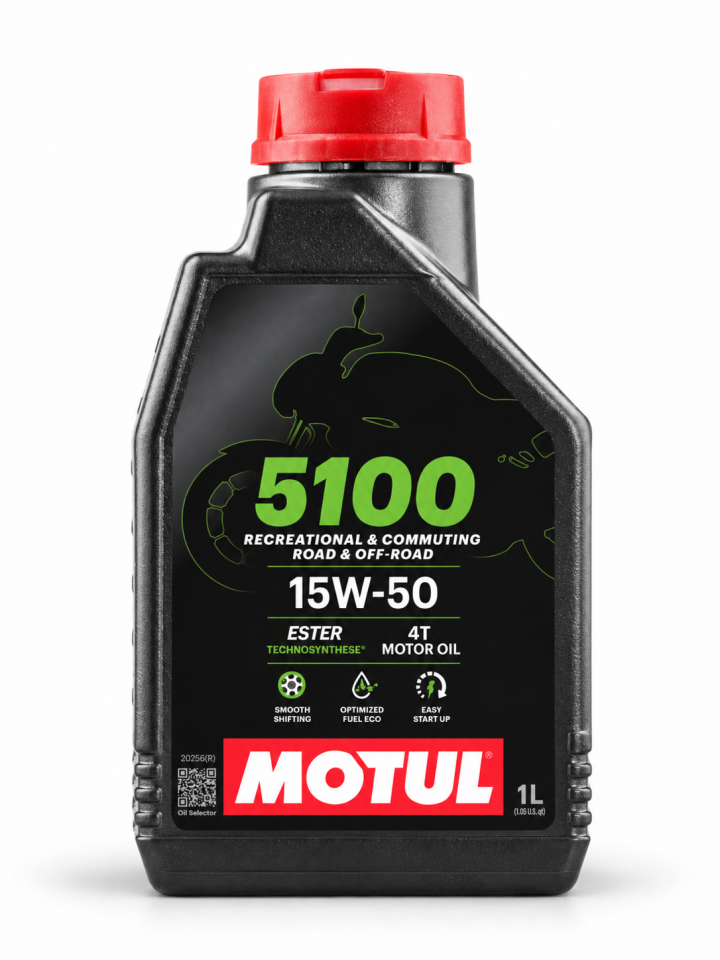 Motul 5100 15W-50 1L Motor Yağı