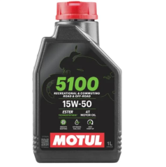 Motul 5100 15W-50 1L Motor Yağı