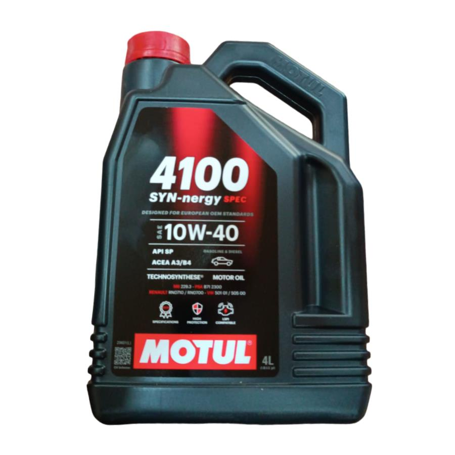 Motul 4100 Syn-nergy SPEC 10W-40 4L