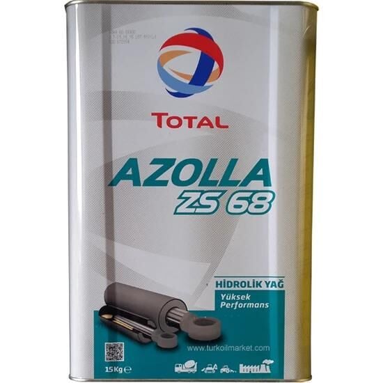 TOTAL AZOLLA ZS 68 Numara Hidrolik Yağı