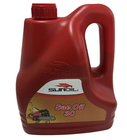 Suroil 30 Numara Zincir Yağı 3 L 6 Adet