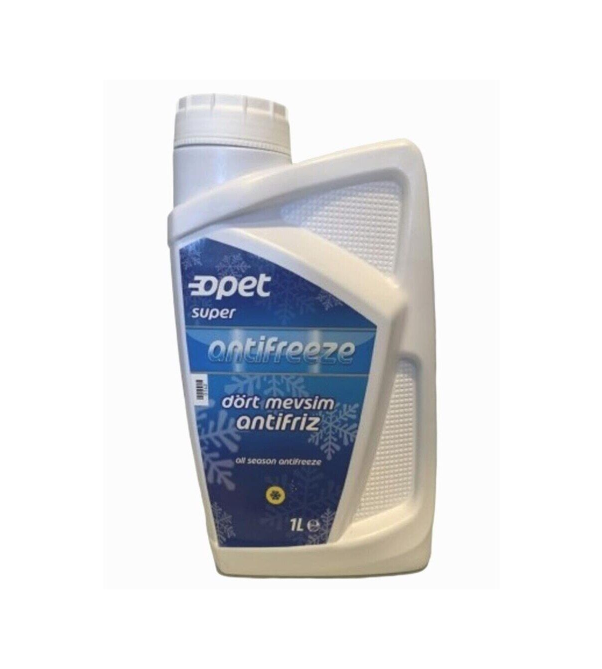 Opet Süper Mavi Dört Mevsim Koruma Antifriz 1 L