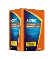 Opet Extended Life Konsantre Kırmızı Antifriz Su İle -37C   16 KG