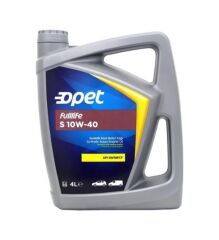 Opet Fulllife S 10W-40 Sentetik Motor Yağı 4 L