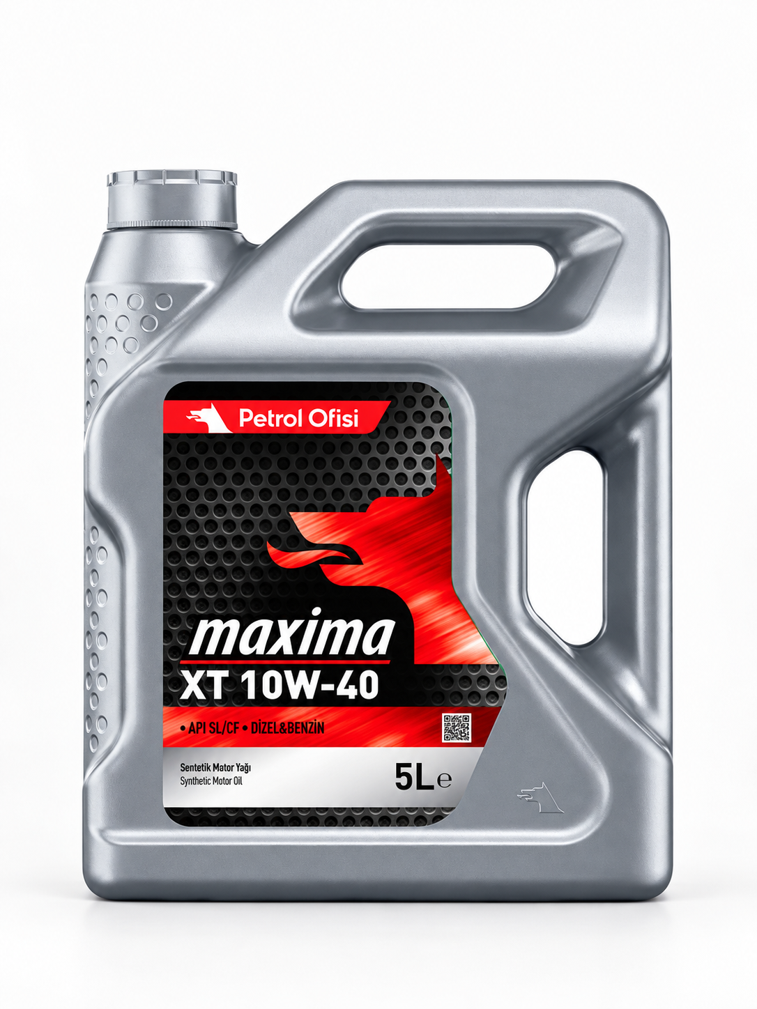 Petrol Ofisi Maxima Xt 10w-40 5 litre Sentetik Motor Yağı