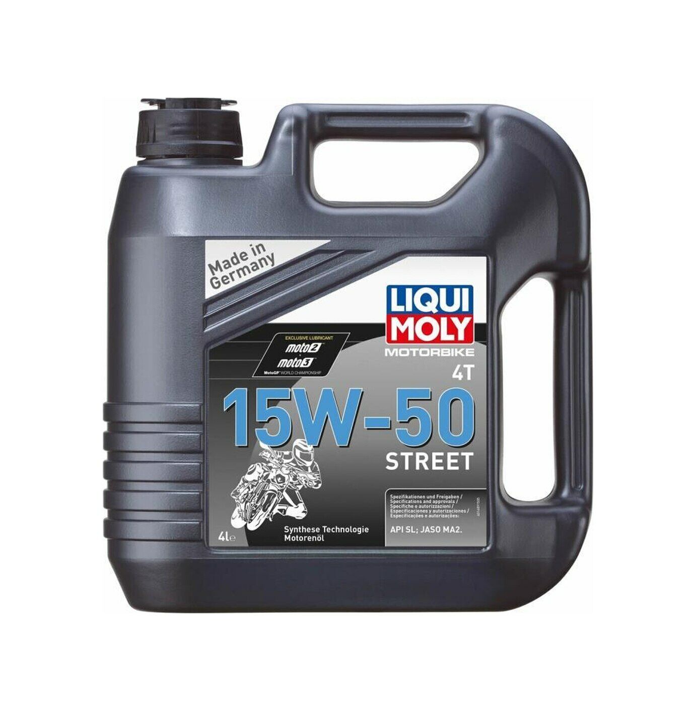 LIQUI MOLY 15W-50 4T Street Motosiklet Motor Yağı 4 L (1689)