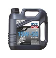 LIQUI MOLY 15W-50 4T Street Motosiklet Motor Yağı 4 L (1689)