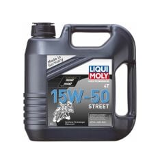 LIQUI MOLY 15W-50 4T Street Motosiklet Motor Yağı 4 L (1689)