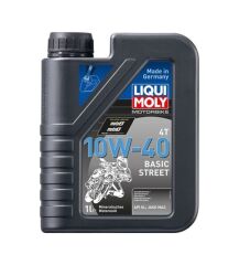 LIQUI MOLY 10W-40 Basic Street Motosiklet Motor Yağı 1 L (3044)