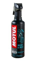 Motul Mc Care E1 Wash & Wax Motosiklet Temizleme Spreyi 400 ML