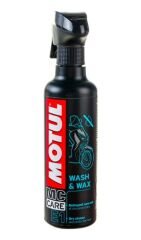 Motul Mc Care E1 Wash & Wax Motosiklet Temizleme Spreyi 400 ML