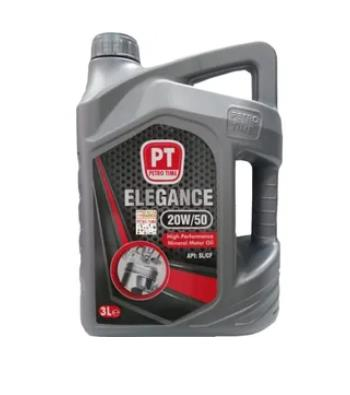 Petro Time 20W-50 3 Litre Motor Yağı