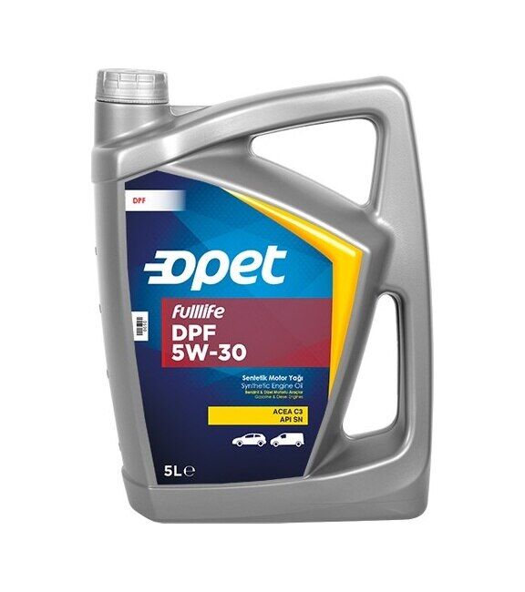 Opet Fulllife Dpf 5W- 30 Sentetik Motor Yağı 5 L