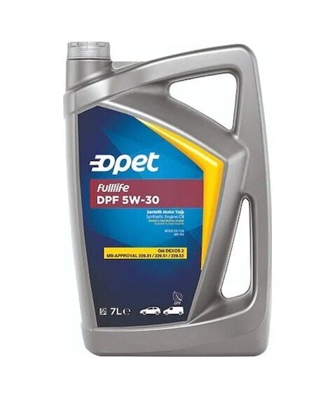 Opet Fulllife Dpf 5W-30 Sentetik Motor Yağı 7 L