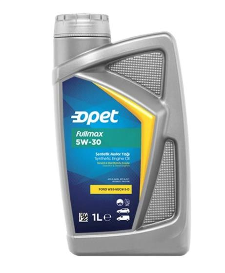 Opet Fullmax 5W-30 Sentetik Motor Yağı 1L