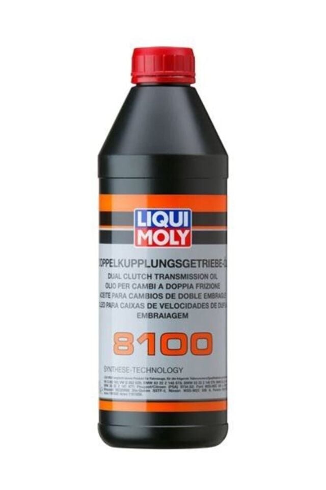 Liqui Moly Dual Clutch Transmission Oil 8100 1 Lt. (3640)