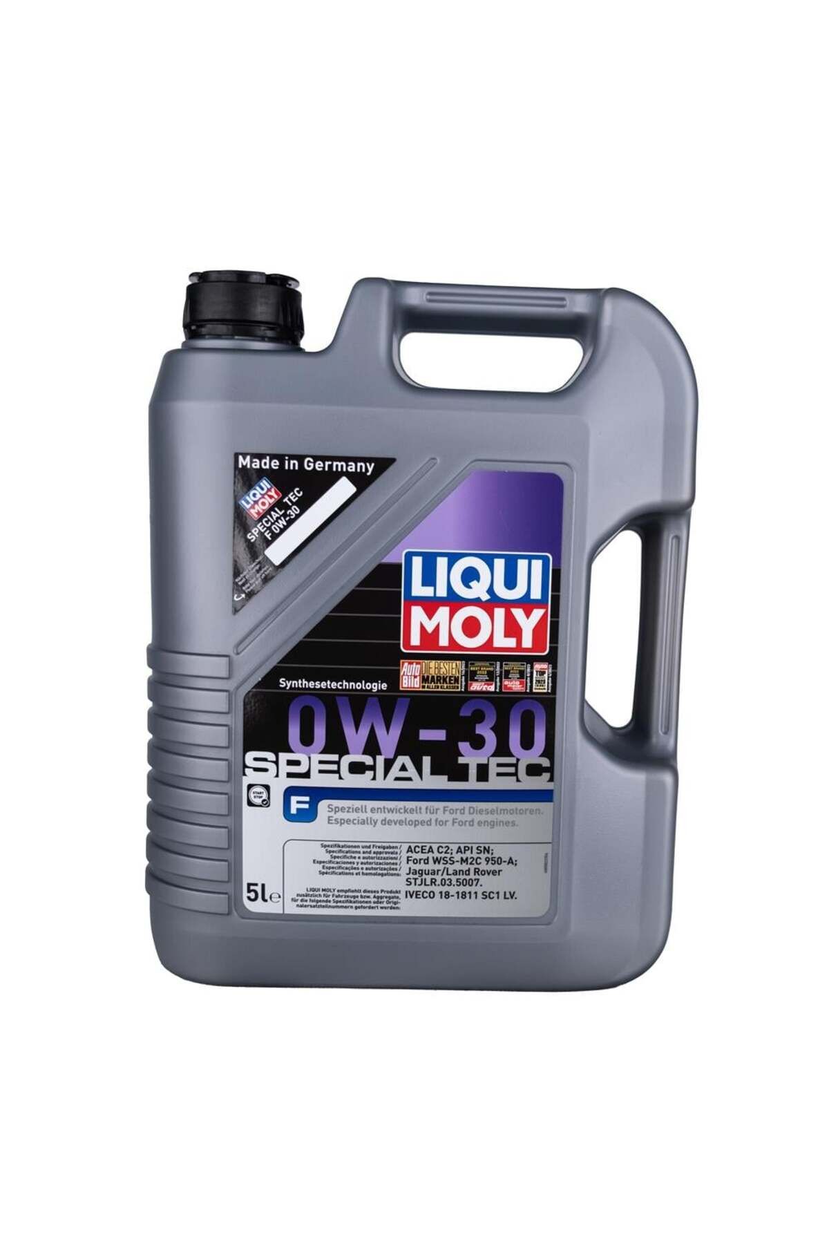 Liqui Moly 0w/30 Specıal Tec F 5lt (DİZEL & BENZİNLİ) (8903)