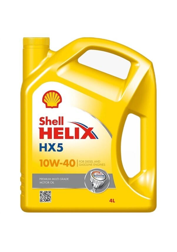 Shell Helix HX5 10W-40 Motor Yağı 4 L