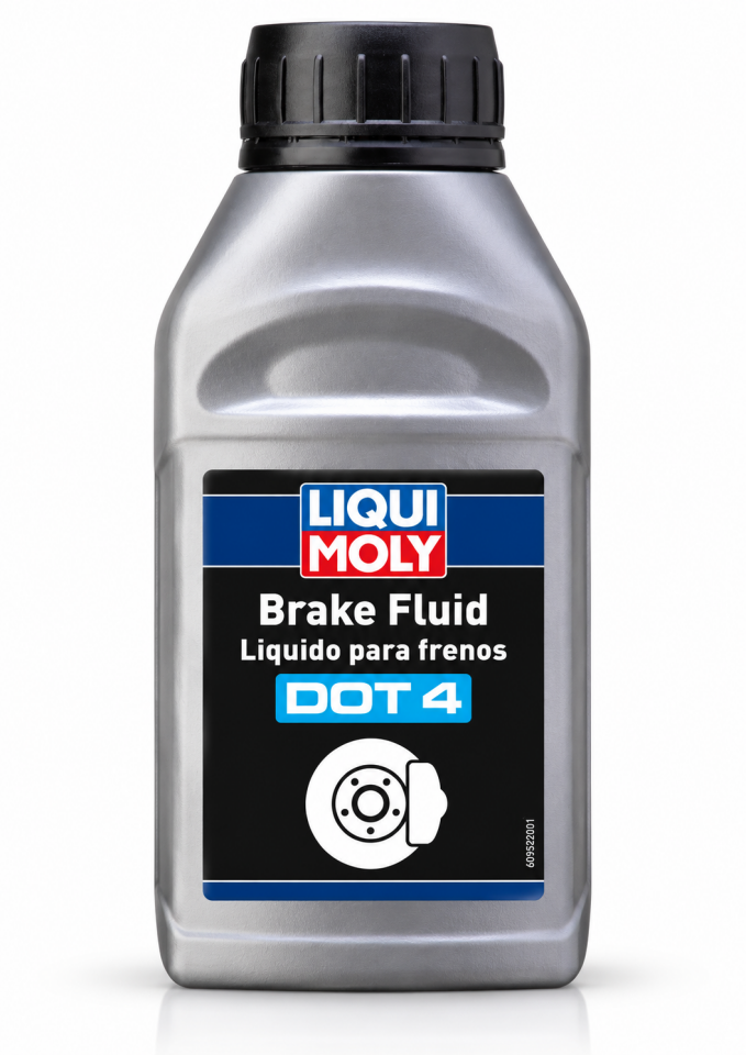 Liqui Moly Fren Hidroliği Dot 4 500 Ml. 3093