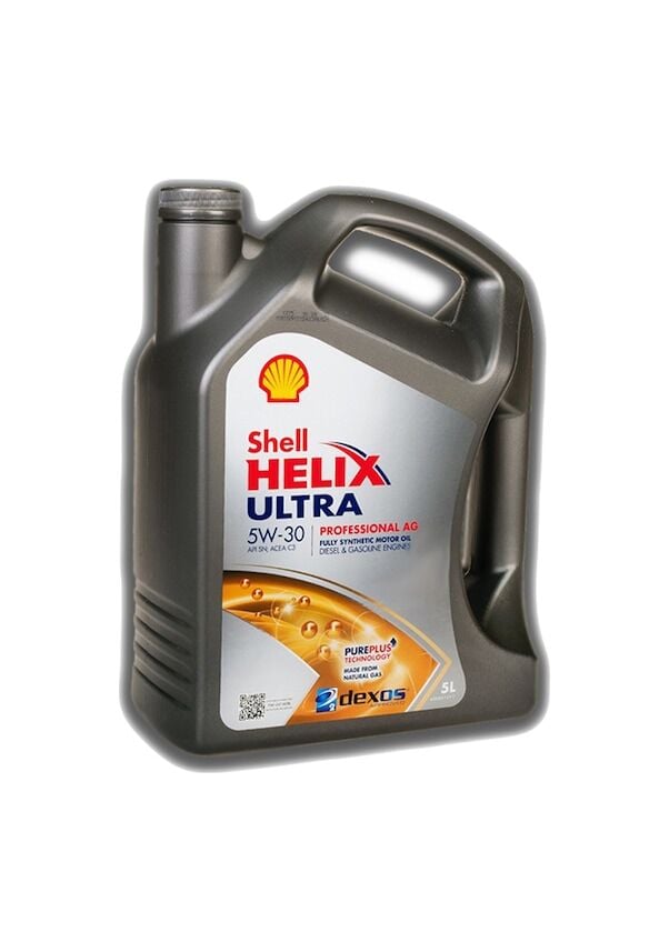 Shell Helix Ultra Pro 5W-30 AG Dexos2-Acea C3 DPf Tam Sentetik Motor Yağı 5L