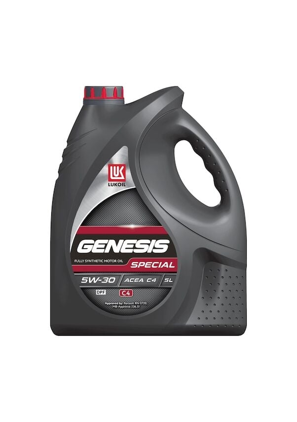 Lukoil Genesis Special C4 5W-30 Tam Sentetik Motor Yağı 5 L